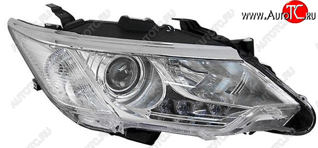 21 999 р. Правая фара (с электрокорректором, диодная) BodyParts Toyota Camry XV55 1-ый рестайлинг (2014-2017)  с доставкой в г. Пермь