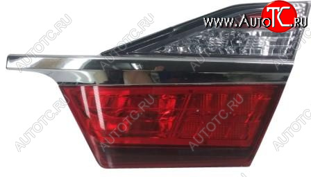 3 399 р. Правый фонарь (внутренний) BODYPARTS Toyota Camry XV55 1-ый рестайлинг (2014-2017)  с доставкой в г. Пермь