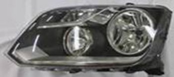 Левая фара (c электрокорректором) DEPO Volkswagen Amarok (2009-2016) дорестайлинг