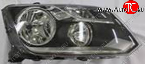 12 749 р. Правая фара (c электрокорректором) DEPO Volkswagen Amarok дорестайлинг (2009-2016)  с доставкой в г. Пермь