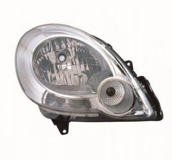 Правая фара (под корректор) DEPO Renault Kangoo  KW0 (2008-2013) дорестайлинг