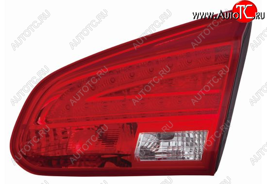 13 399 р. Правый фонарь (внутренний, диодный) DEPO KIA Ceed 2 JD дорестайлинг, хэтчбэк (2012-2015)  с доставкой в г. Пермь