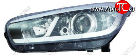 8 349 р. Левая фара (корректор) BODYPARTS KIA Ceed 2 JD дорестайлинг, хэтчбэк (2012-2015)  с доставкой в г. Пермь