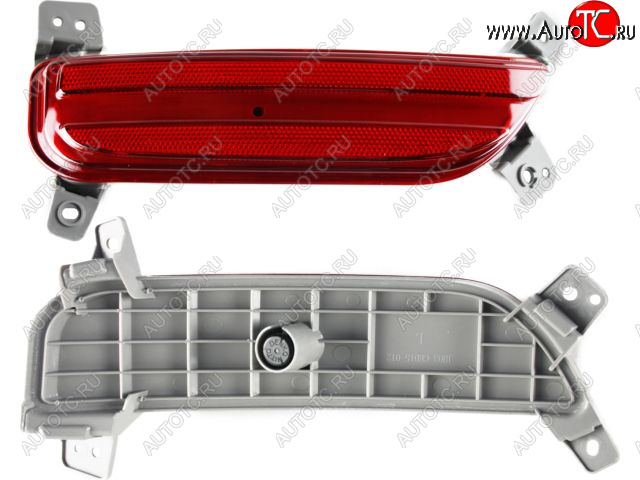 1 039 р. CEED ФОНАРЬ-КАТАФОТ ЛЕВ В ЗАДН БАМПЕР (Китай) BODYPARTS kacee15-050-l  с доставкой в г. Пермь