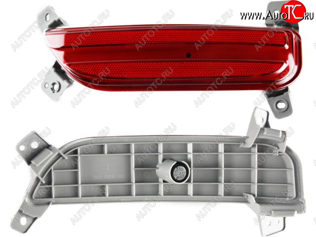 1 039 р. CEED ФОНАРЬ-КАТАФОТ ПРАВ В ЗАДН БАМПЕР (Китай) BODYPARTS kacee15-050-r  с доставкой в г. Пермь