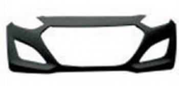 Передний бампер BodyParts Hyundai I30  2 GD (2011-2015) дорестайлинг, хэтчбэк 5 дв.