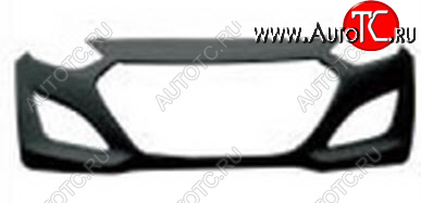 4 999 р. Передний бампер BodyParts  Hyundai I30  2 GD (2011-2015) дорестайлинг, хэтчбэк 5 дв. (неокрашенный)  с доставкой в г. Пермь