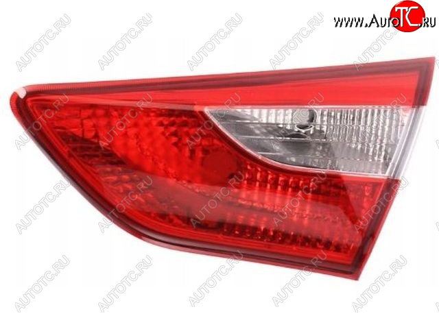 3 299 р. Правый фонарь (внутренний) BODYPARTS  Hyundai i20  PB (2012-2015) хэтчбэк рестайлинг  с доставкой в г. Пермь