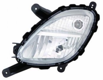 Противотуманная фара левая DEPO KIA Picanto  2 TA хэтчбэк 3 дв. (2011-2015) дорестайлинг