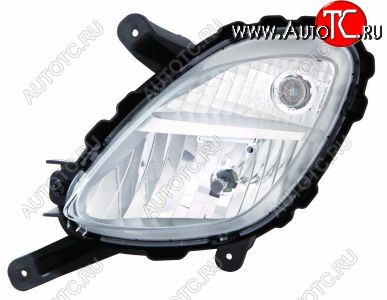 5 799 р. Противотуманная фара левая DEPO KIA Picanto 2 TA хэтчбэк 3 дв. дорестайлинг (2011-2015)  с доставкой в г. Пермь