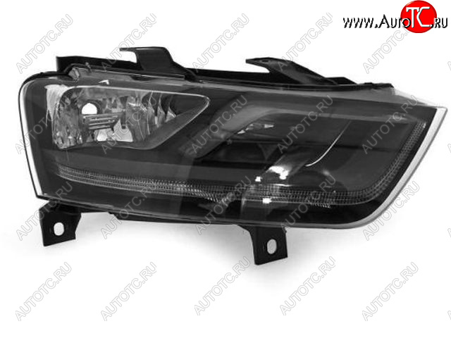0 р. Правая фара (c электрокорректором) DEPO Audi Q3 8U дорестайлинг (2011-2015)  с доставкой в г. Пермь