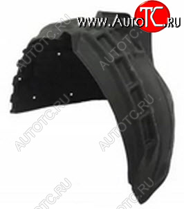 1 959 р. Левый подкрылок передний BODYPARTS  Audi A6  C7 (2010-2014) дорестайлинг, универсал  с доставкой в г. Пермь