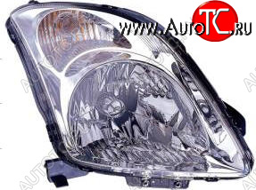 8 599 р. Правая фара (под корректор) DEPO  Suzuki Swift  ZC (2003-2008) дорестайлинг, хэтчбэк 5 дв.  с доставкой в г. Пермь