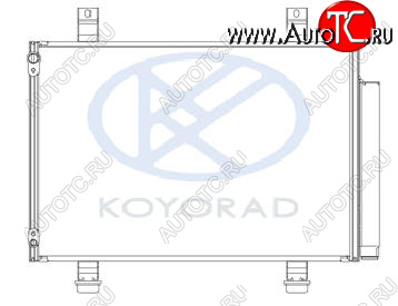 7 449 р. SWIFT КОНДЕНСАТОР КОНДИЦ (KOYO) KOYORAD szswf05-930  с доставкой в г. Пермь