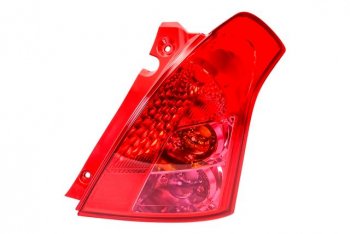 Правый фонарь DEPO Suzuki Swift  ZC11S,ZC21S, ZD11S (2008-2010) рестайлинг, хэтчбэк 5 дв.