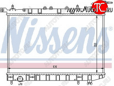 11 499 р. N14 (B13 1.5 1.6) РАДИАТОР ОХЛАЖДЕН MT 1.4 1.6 BODYPARTS nnn1491-910  с доставкой в г. Пермь