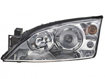 Левая фара (с электрокорректором, ксенон) BodyParts Ford Mondeo (2000-2003) Mk3,B4Y дорестайлинг, седан