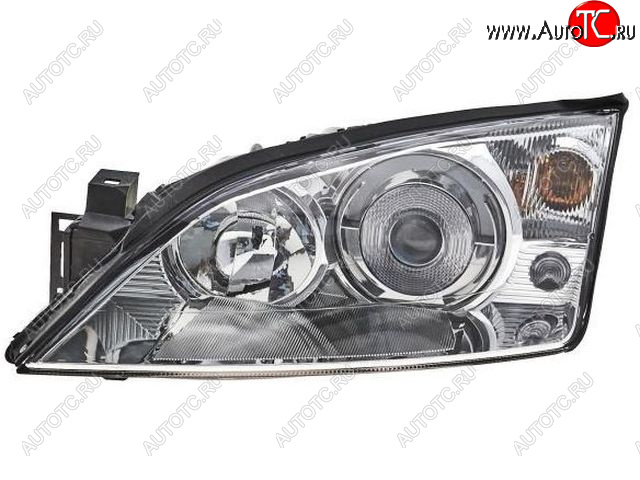 18 299 р. Левая фара (с электрокорректором, ксенон) BodyParts  Ford Mondeo (2000-2003) Mk3,B4Y дорестайлинг, седан  с доставкой в г. Пермь