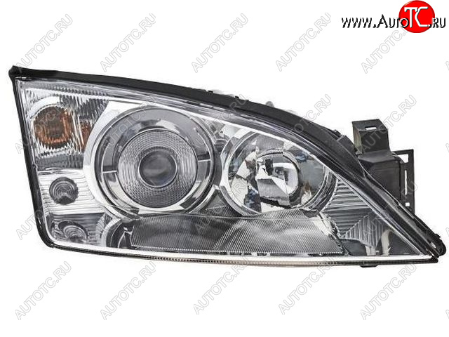 18 699 р. Правая фара (с электрокорректором, ксенон) DEPO  Ford Mondeo (2000-2003) Mk3,B4Y дорестайлинг, седан  с доставкой в г. Пермь