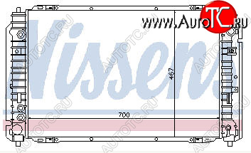 4 899 р. ESCAPE (MAVERIC 00-TRIBUTE 00-) РАДИАТОР ОХЛАЖДЕН 3 AT MT BODYPARTS fdcap00-911  с доставкой в г. Пермь