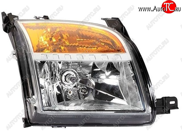 8 899 р. Правая фара (c электрокорректором) DEPO  Ford Fusion  1 (2005-2012)  рестайлинг, хэтчбэк  с доставкой в г. Пермь