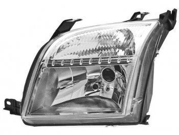 Левая фара (c электрокорректором) DEPO Ford Fusion  1 (2002-2005) хэтчбэк дорестайлинг