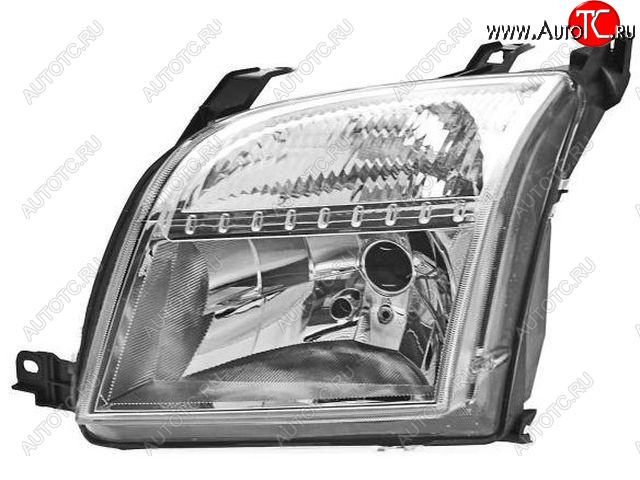 8 549 р. Левая фара (c электрокорректором) DEPO  Ford Fusion  1 (2002-2005) хэтчбэк дорестайлинг  с доставкой в г. Пермь