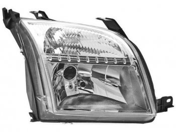 Правая фара (c электрокорректором) DEPO Ford Fusion  1 (2002-2005) хэтчбэк дорестайлинг