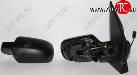3 499 р. FUSION ЗЕРКАЛО ПРАВ ЭЛЕКТР С ПОДОГРЕВ (convex) (Тайвань) ГРУНТ VIEWMAX fdfus02-451x-r  с доставкой в г. Пермь