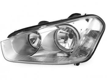 Левая фара (c электрокорректором) DEPO Ford C-max  Mk1 (2007-2010) рестайлинг