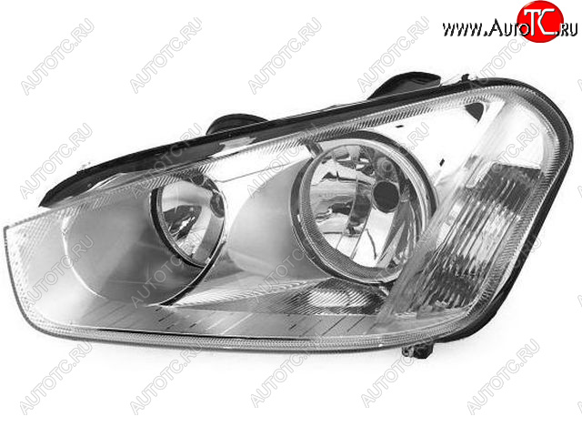 9 999 р. Левая фара (c электрокорректором) DEPO  Ford C-max  Mk1 (2007-2010) рестайлинг  с доставкой в г. Пермь