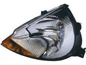 Левая фара (под корректор) DEPO Ford Ka  1 (1996-2008)