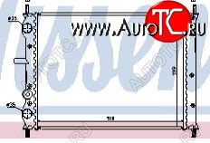 1 399 р. BRAVA (BRAVOMAREA) РАДИАТОР ОХЛАЖДЕН 1.8 2 MT (см.каталог) BODYPARTS ftbra95-910  с доставкой в г. Пермь