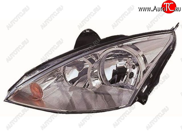 7 999 р. Левая фара (под корректор) DEPO  Ford Focus  1 (2001-2005) седан рестайлинг  с доставкой в г. Пермь