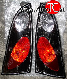 12 299 р. FOCUS ФОНАРЬ ЗАДН ВНЕШН Л+П (КОМПЛЕКТ) (5 дв) ТЮНИНГ (LEXUS ТИП) ПРОЗРАЧ ХРОМ-ЧЕРН BODYPARTS fdfoc98-743hb-n  с доставкой в г. Пермь