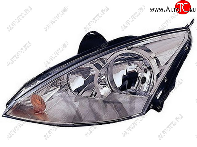 8 399 р. Левая фара (под корректор) DEPO  Ford Focus  1 (2001-2005) седан рестайлинг  с доставкой в г. Пермь