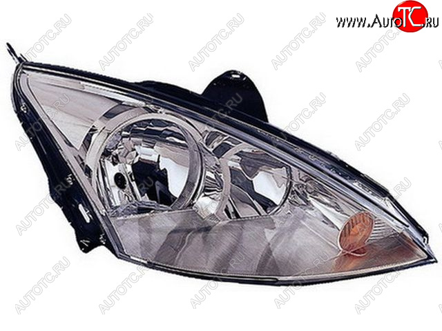 8 399 р. Правая фара (корректор) DEPO  Ford Focus  1 (2001-2005) седан рестайлинг  с доставкой в г. Пермь
