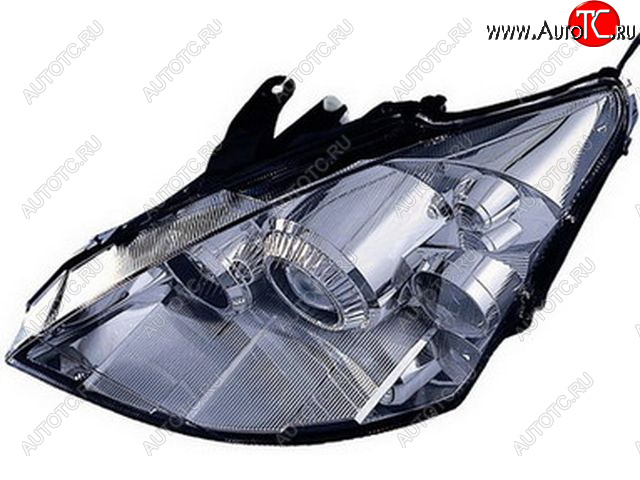 10 349 р. Правая фара (под корректор, ксенон) DEPO  Ford Focus  1 (2001-2005) седан рестайлинг  с доставкой в г. Пермь