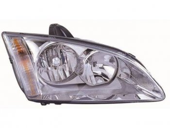 Правая фара (корректор) DEPO Ford Focus  2 (2004-2008)  седан дорестайлинг