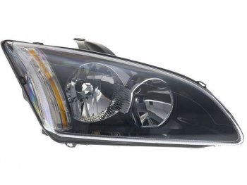 Правая фара (под корректор) DEPO Ford Focus  2 (2004-2008)  седан дорестайлинг