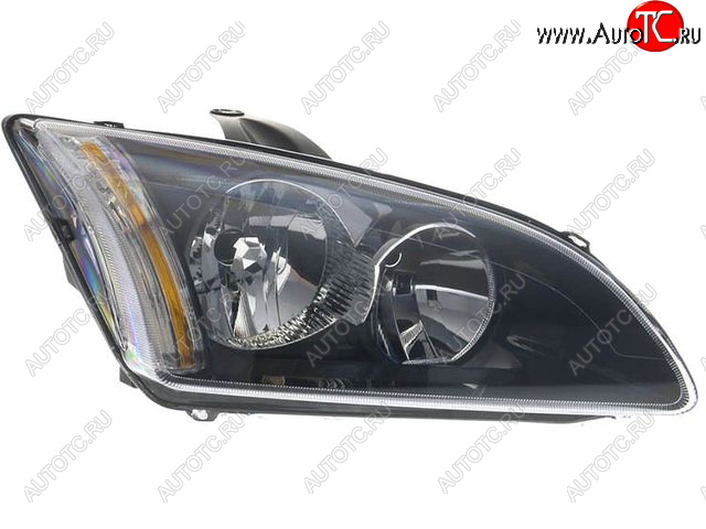 5 399 р. Правая фара (под корректор) DEPO Ford Focus 2  седан дорестайлинг (2004-2008)  с доставкой в г. Пермь