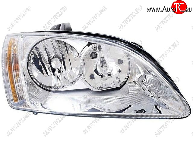 4 199 р. Правая фара BODYPARTS Ford Focus 2  седан дорестайлинг (2004-2008)  с доставкой в г. Пермь