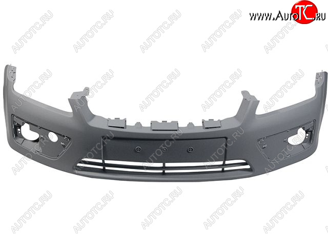 3 259 р. Передний бампер BODYPARTS  Ford Focus  2 (2004-2008)  седан дорестайлинг (неокрашенный)  с доставкой в г. Пермь