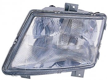 Левая фара (под корректор) DEPO Mercedes-Benz Vito  W638 (1996-2003)