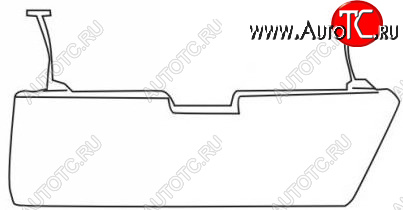 869 р. W124 РЕШЕТКА БАМПЕРА ПЕРЕДН БЕЗ КОНДИЦ (Тайвань) API md12483-190  с доставкой в г. Пермь