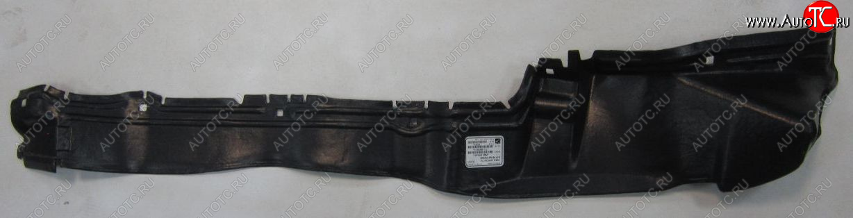 739 р. Правый подкрылок передний TYG Mercedes-Benz E-Class W124 седан дорестайлинг (1984-1993)  с доставкой в г. Пермь