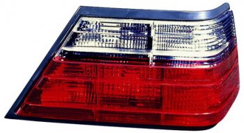 8 299 р. W124 ФОНАРЬ ЗАДН ВНЕШН Л+П (КОМПЛЕКТ) ТЮНИНГ ПРОЗРАЧ ХРУСТАЛ (DEPO) ТОНИР-КРАСН DEPO md12483-741tr-n  с доставкой в г. Пермь. Увеличить фотографию 1