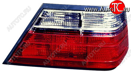 8 299 р. W124 ФОНАРЬ ЗАДН ВНЕШН Л+П (КОМПЛЕКТ) ТЮНИНГ ПРОЗРАЧ ХРУСТАЛ (DEPO) ТОНИР-КРАСН DEPO md12483-741tr-n  с доставкой в г. Пермь