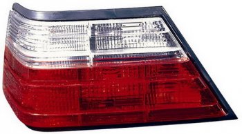 1 599 р. W124 ФОНАРЬ ЗАДН ВНЕШН ЛЕВ ТЮНИНГ ПРОЗРАЧ ХРУСТАЛ КРАСН-БЕЛ BODYPARTS md12483-742rw-l  с доставкой в г. Пермь. Увеличить фотографию 1