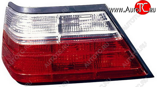 1 599 р. W124 ФОНАРЬ ЗАДН ВНЕШН ЛЕВ ТЮНИНГ ПРОЗРАЧ ХРУСТАЛ КРАСН-БЕЛ BODYPARTS md12483-742rw-l  с доставкой в г. Пермь